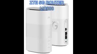 How to Unlock / Decode ZTE 5G MC888S Router