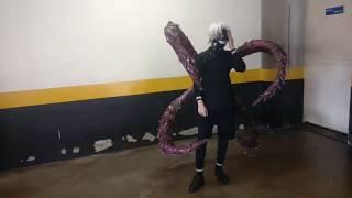 Cosplay Kaneki Ken - Tokyo Ghoul  - ( Part 2 )