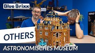 Astronomisches Museum mit 14.133 Teilen: Das Monstrum im Detail! Sticker-Update!