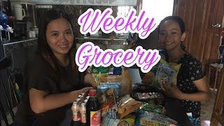 Grocery time plus haul + Hatid si Atasha sa chruch