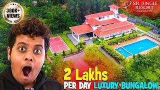 Forest Bungalow, 2 Lakh Per Day | SR Jungle Resort - Irfan's View