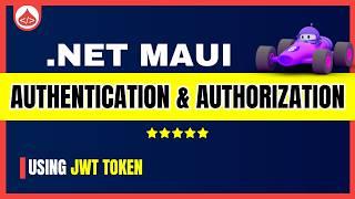 Want a FULLY Functional MAUI Login Page? Watch This Now