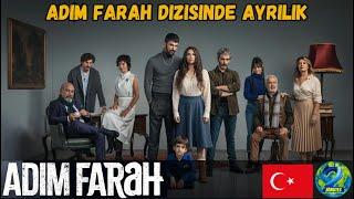 Adım Farah Dizisinde Ayrılık