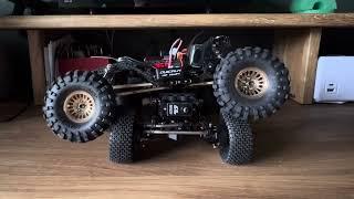 1/24 comp crawler - SCX24 based with Hobbywing Mofo LGRP Treal Injora parts