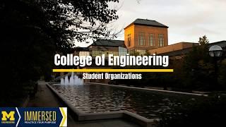 Michigan Engineering Student Organizations