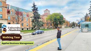 University of Manitoba Campus Tour || Extended Education || Winnipeg || Canada