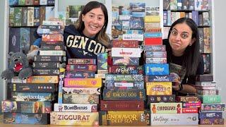 Unpacking our GenCon 2024 Haul (+ a jetlagged recap!)