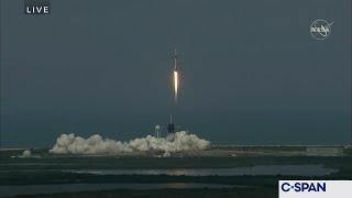 NASA SpaceX Crew Dragon Launch