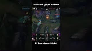 Forgettable League Moments 11