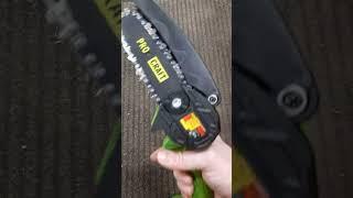 Mini saw Procraft PKA18 , coldress chainsaw 20V