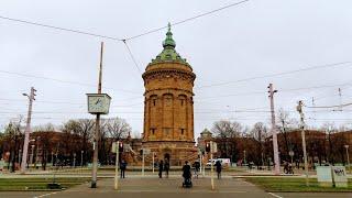 [4k] Mannheim walking tour | Germany