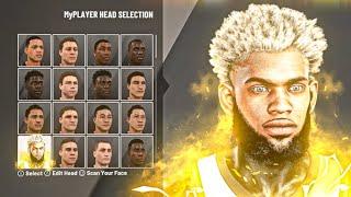 *NEW* BEST FACE CREATION IN NBA 2K20! THE "Tio2K" FACE CREATION!