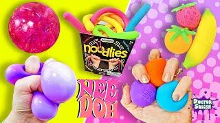 Massive Nee Doh Review! HUGE Stress Ball Box