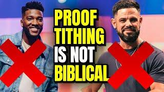 100% Proof Tithing Is Not Biblical