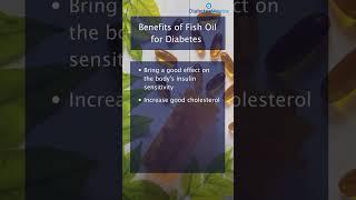 Reeling in the Benefits: How Fish Oil Can Help Manage Diabetes. #diabetes #diabetesmantra
