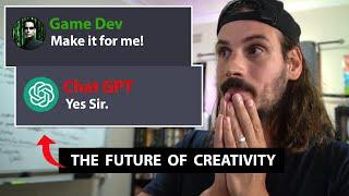 The Future Of Creativity - Chat GPT, AI Art & Game Dev