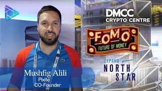 Mushfig Alili, Co-Founder of Pixite AI | DMCC Crypto Centre at Future Blockchain Summit 2024