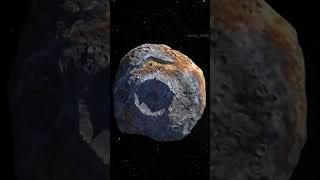 Did you know that asteroid 16 Psyche is worth 90 times more than the entire global economy?