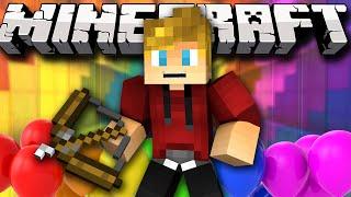 Minecraft PARTY! FazeClan Trickshot! (Minecraft Mario Party Minigame) w/ Lachlan & Friends