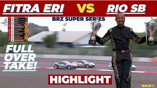 『HIGHLIGHT BATTLE』 FITRA ERI VS RIO SB - BRZ SUPER SERIES MANDALIKA 2025
