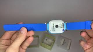 Детские часы Smart Baby Watch Q90 c GPS трекером оптом