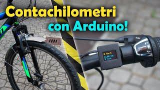 Misurare la VELOCITÀ della bicicletta con Arduino! - Contachilometri FAI da TE