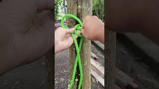Believe this is the perfect knot!
