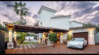 Beautifully Mediterranean villa frontline La Quinta Golf Nueva Andalucia Marbella Costa del Sol