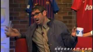 Angelos Epithemiou on Soccer AM (28/05/11)