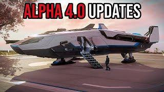 Star Citizen - Alpha 4.0 Updates - Sandworm Rumors - More Customization