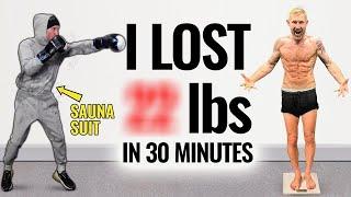 I Trained in a Sauna Suit for 30 Mins | This Happened