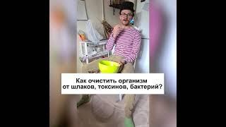 Как очистить организм от шлаков и токсинов?