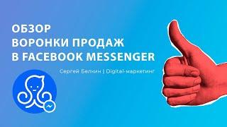 Воронка в Facebook Messenger (ManyChat + Paybot)