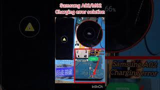 Samsung A02/M02 charging error solution #a02chargingerror #m02chargingerror #chargingsolution