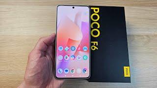 POCO F6 - ТОНКИЙ И КАК ВСЕГДА БЫСТРЫЙ!