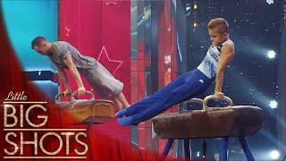 Oleg Vernyaev and Dania Gordiychuk - Gymnastics Pommel Horse Battle