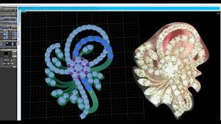 How to make 3D gemvision jewelry design matrix 8