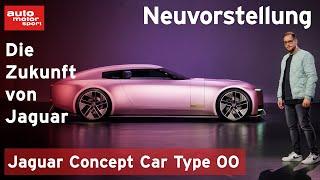 Jaguar Concept Car Type 00: ein Neuanfang | auto motor und sport