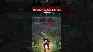 Sun Spider - Marauder apparently can’t survive without legs, who knew