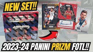 IT'S HERE!!  2023-24 Panini PRIZM Basketball FOTL HOBBY BOX