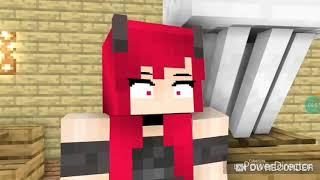 Monster school tiny battle with big crang minecraft animation