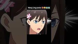 Wang Ling  power 9999999+  everyone Shocked The Daily life immortal...#anime #power #shorts