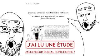 [ETUDES] L'ascenseur social fonctionne !