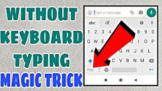 Single Gboard Tips and Tricks 2021|google keyboard For Android and iOS Gboard |google typying tricks