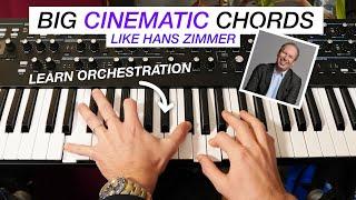 Easy BIG Cinematic Chords like Hans Zimmer  Orchestration