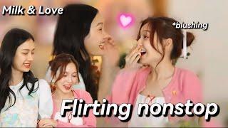 Milk & Love Nonstop flirting effortlessly | Part 1