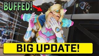 NEW Apex Legends Update - Ash Changes, Wattson Buff, New Arena Mode! | The Gaming Merchant