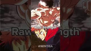 Baki Hanma vs. Yuji Itadori #whoisstrongest