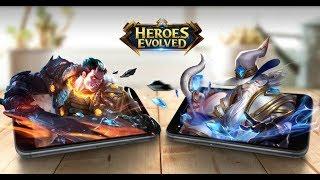 Heroes Evolved Mobile/Gideon/Гидеон