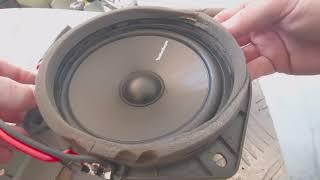 Mitsubishi Pajero Front Speaker Replacement Generation 4 Pajero / Montero / Shogun